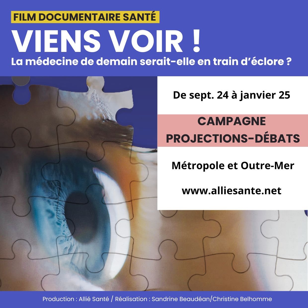 Film documentaire "VIENS VOIR !"